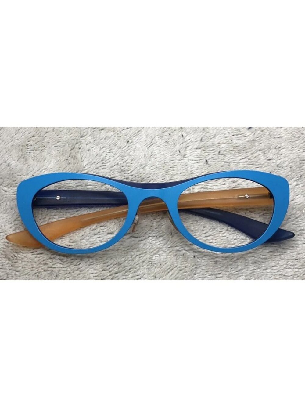 Piero Massaro “Piccolo P.” PP002 185 Blue Children’s Eyeglasses Frames 44-22-135 - Picture 9 of 13